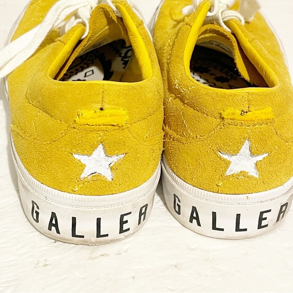 Converse‎ Womens Size 9.5 Yellow RSVP Gallery x One Star Low Top Sneaker - Picture 4 of 7